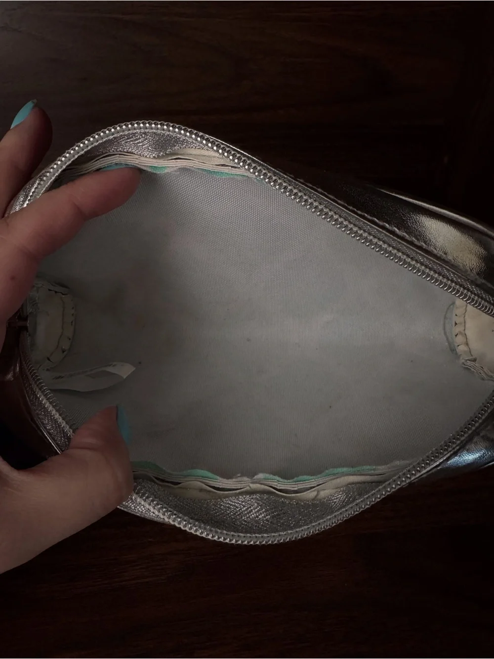 Patterned Zippered Storage Pouch/Pencil Case/Makeup Bag